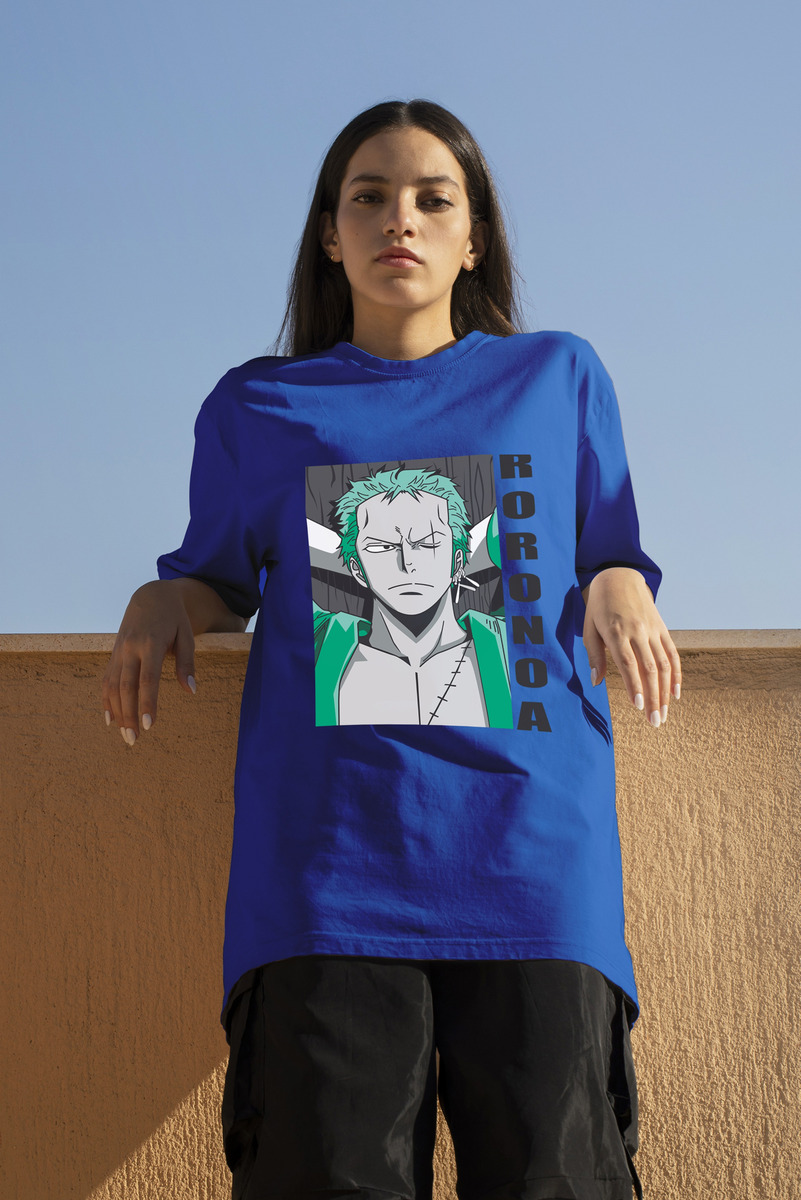 Remera: Roronoa Zooro One Piece Memoestampados - Imagen 6