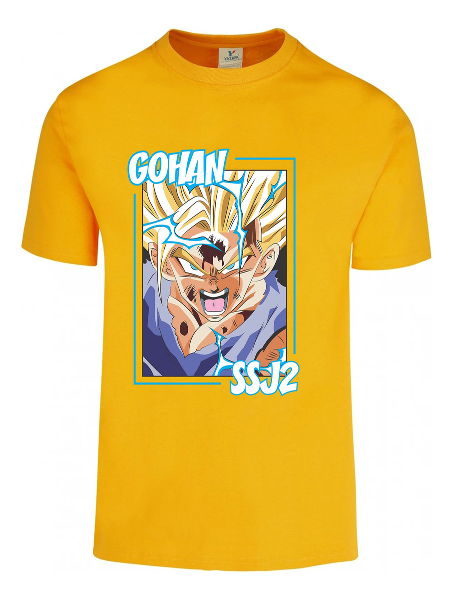 Remera: Dbz Gohan Ssj2 Memoestampados - Imagen 13
