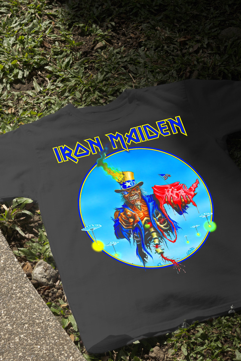 Remera: Iron Maiden 06 Memoestampados - Imagen 3