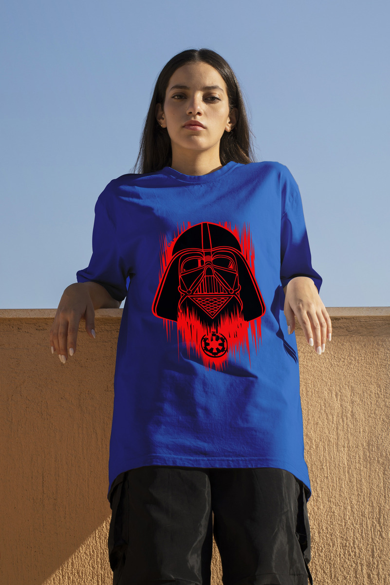 Remera: Darth Vader 01 Memoestampados - Imagen 5