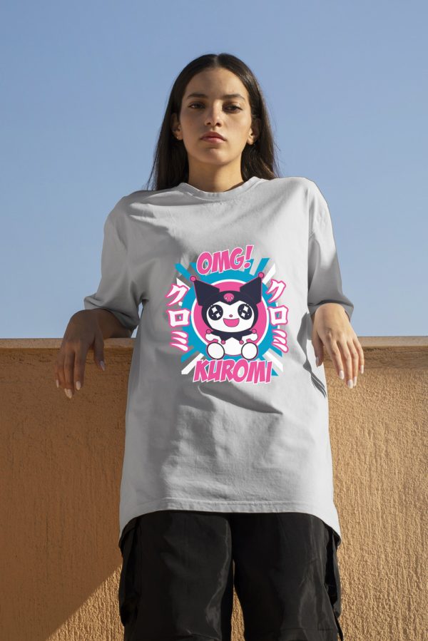Remera: Omg Kuromi Memoestampados - Imagen 17