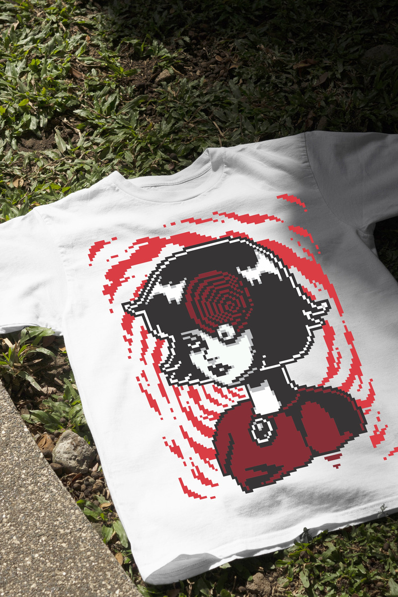 Remera: Junji Ito-anime Ojo Memoestampados - Imagen 21