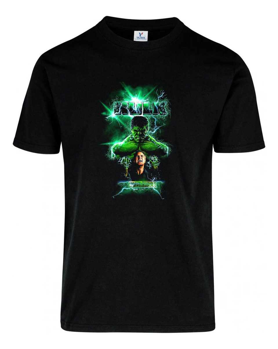 Remera: Hulk 2 Memoestampados - Imagen 2