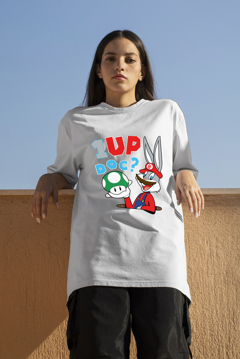 Remera: 1up Bugs Bunny Memoestampados - Imagen 20