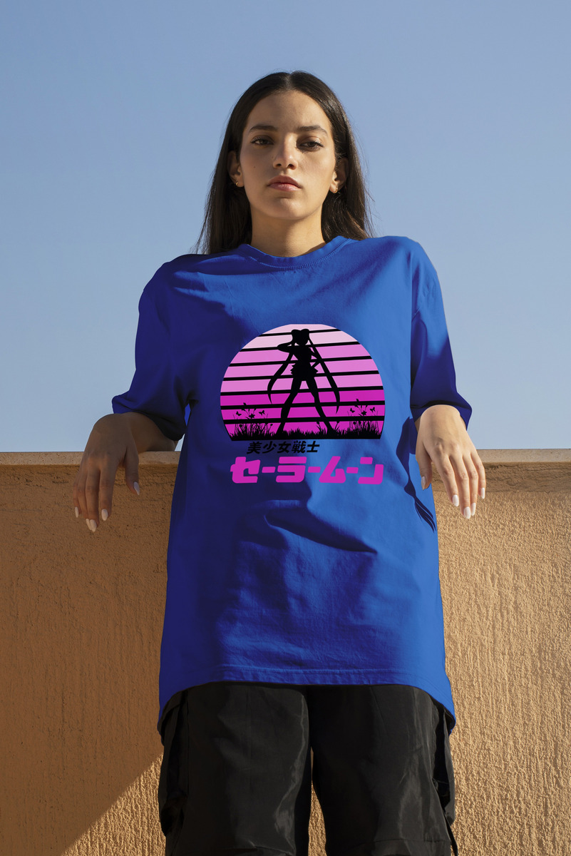 Remera: Sailor Moon Japan Memoestampados - Imagen 5
