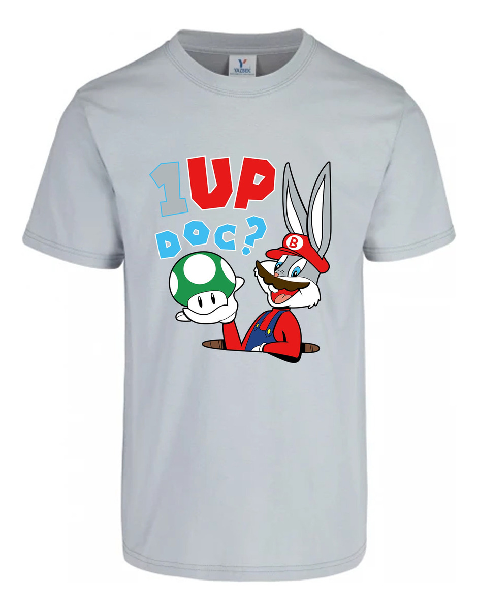 Remera: 1up Bugs Bunny Memoestampados - Imagen 19