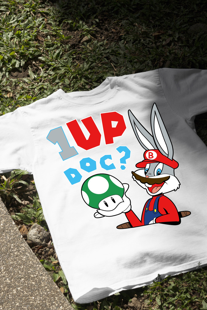 Remera: 1up Bugs Bunny Memoestampados - Imagen 21