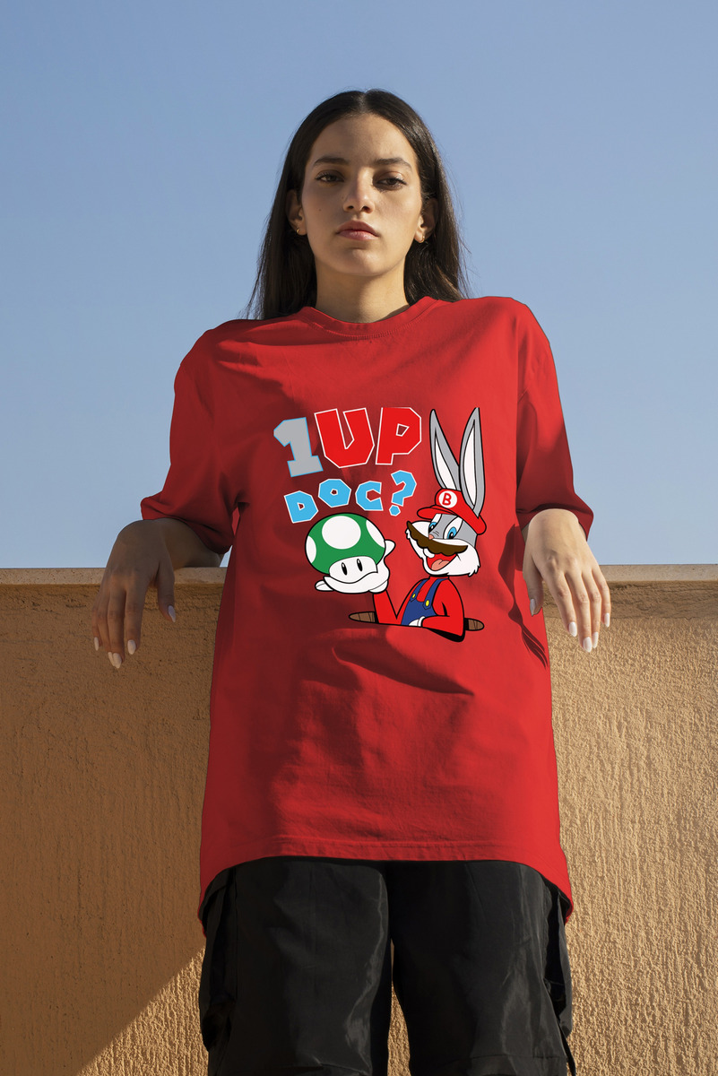 Remera: 1up Bugs Bunny Memoestampados - Imagen 7