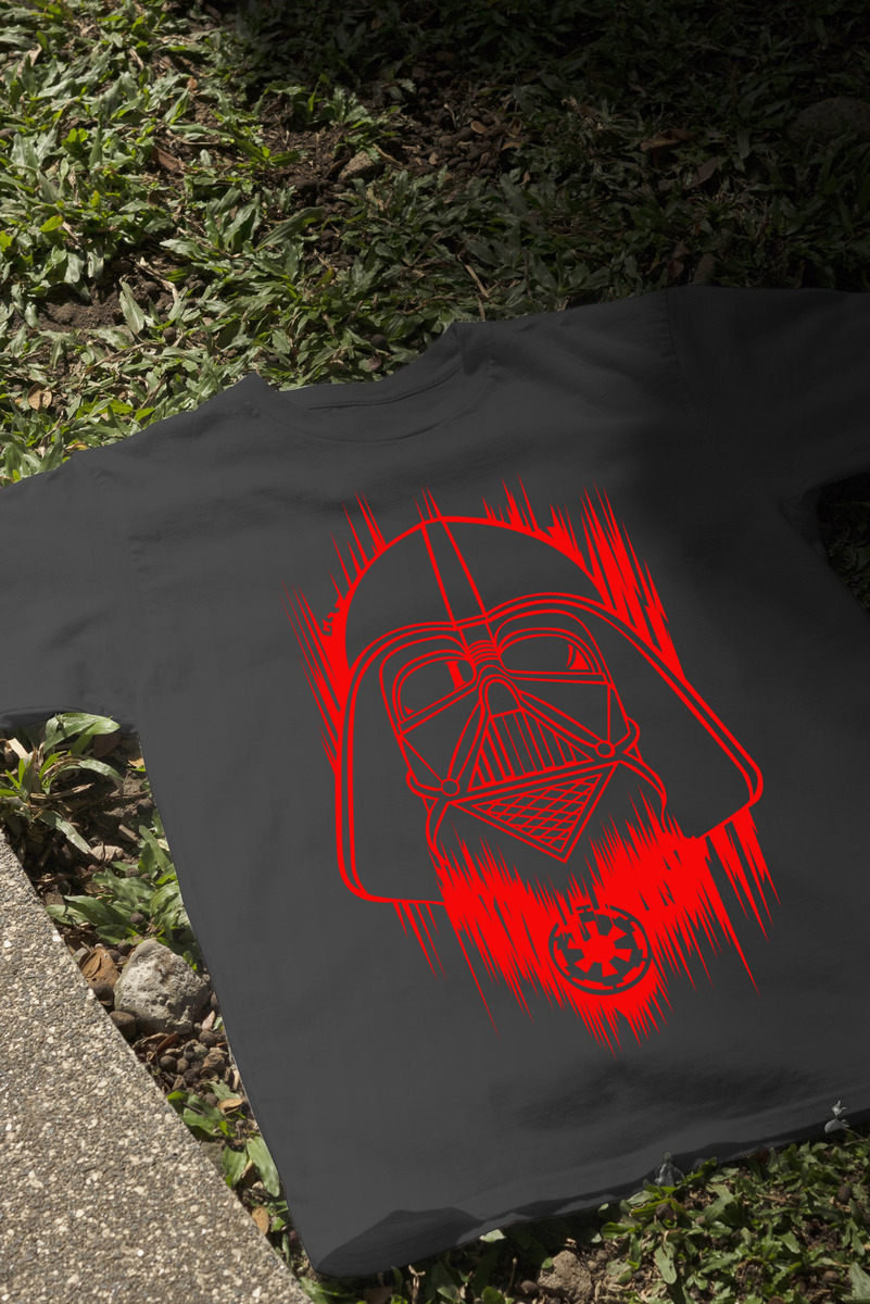Remera: Darth Vader 01 Memoestampados - Imagen 3