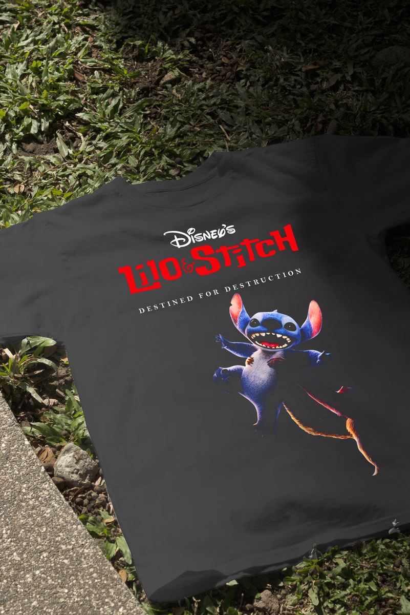 Remera: Lilo Stitch 09 Memoestampados - Imagen 3