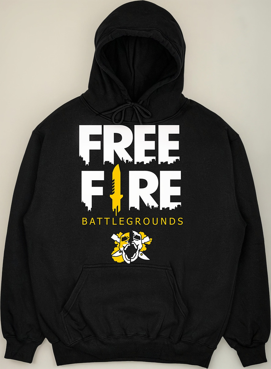Canguro Free Fire 01 Memoestampados - Imagen 2