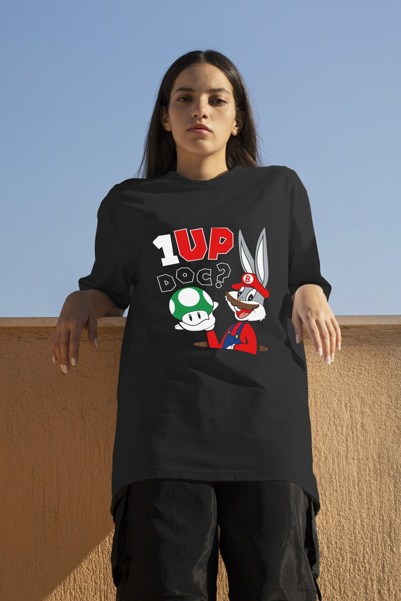 Remera: 1up Bugs Bunny Memoestampados - Imagen 2