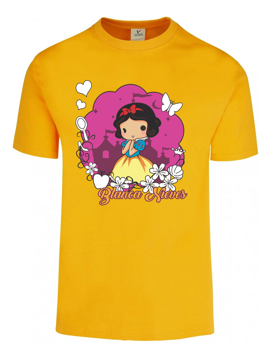 Remera: Blanca Nieves Chibis Memoestampados - Imagen 14