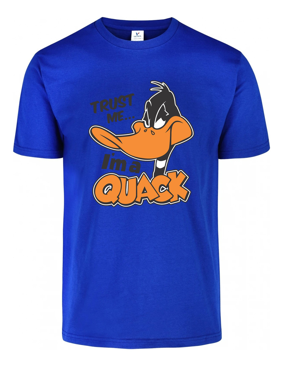Remera: Trust Me Pato Lucas Memoestampados - Imagen 7