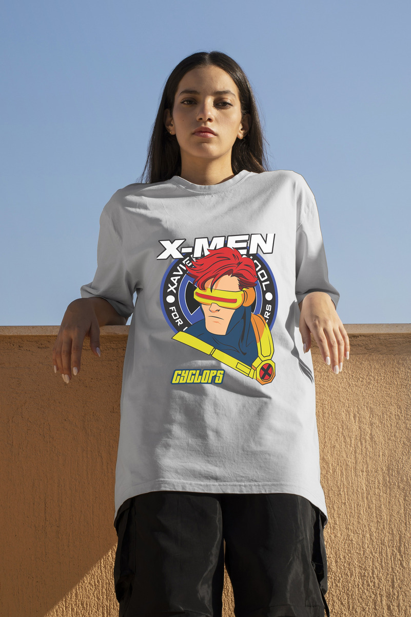 Remera: Cyclops X Men Memoestampados - Imagen 17