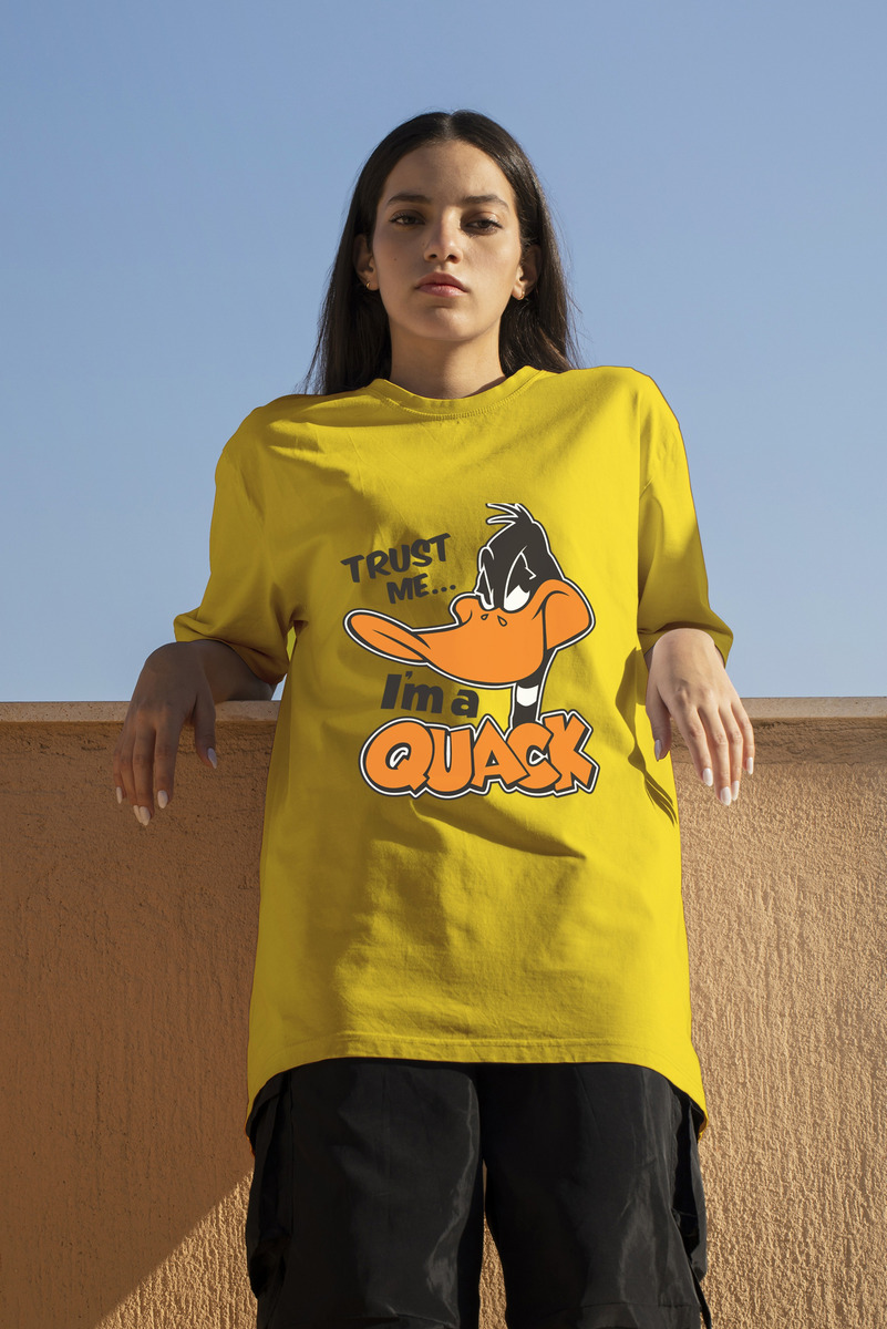 Remera: Trust Me Pato Lucas Memoestampados - Imagen 23