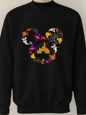 Buzo: Mickey Hallowen Memoestampados