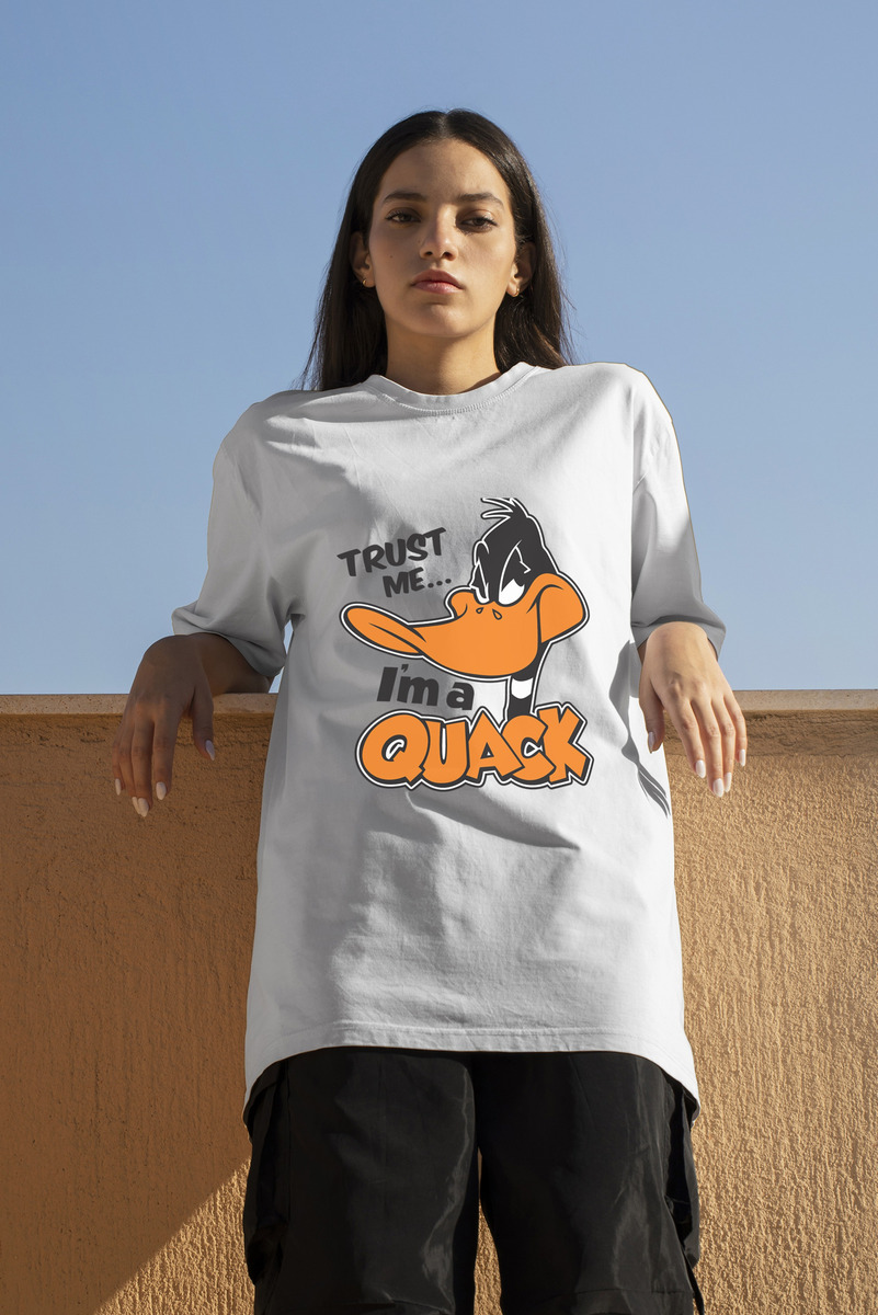 Remera: Trust Me Pato Lucas Memoestampados - Imagen 33
