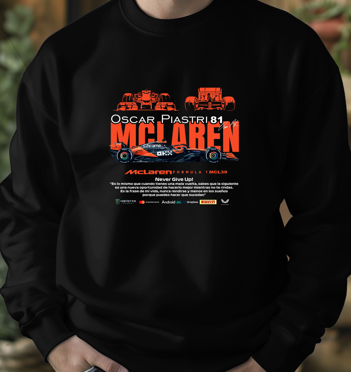 Buzo F1 Mclaren Oscar Memoestampados - Imagen 10