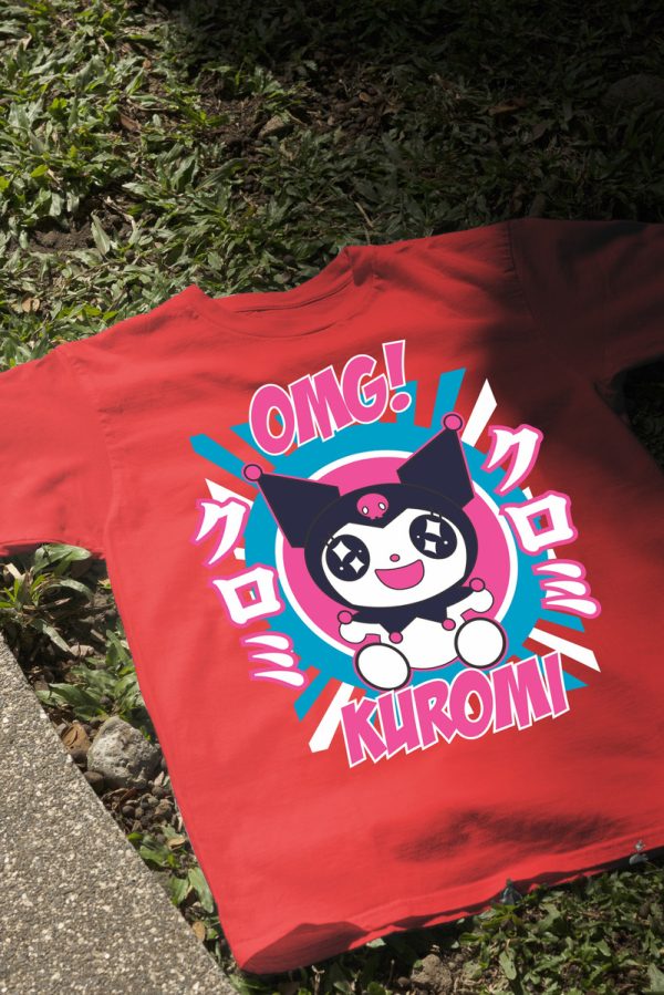 Remera: Omg Kuromi Memoestampados - Imagen 9