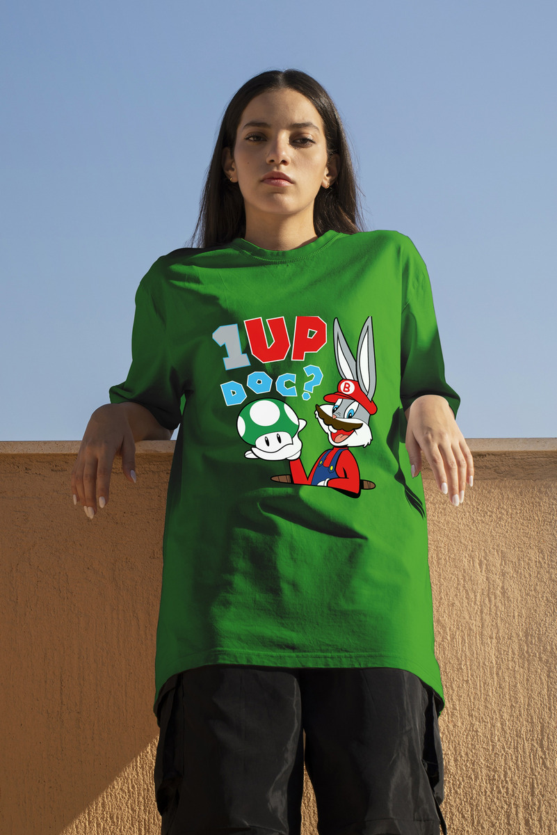 Remera: 1up Bugs Bunny Memoestampados - Imagen 10