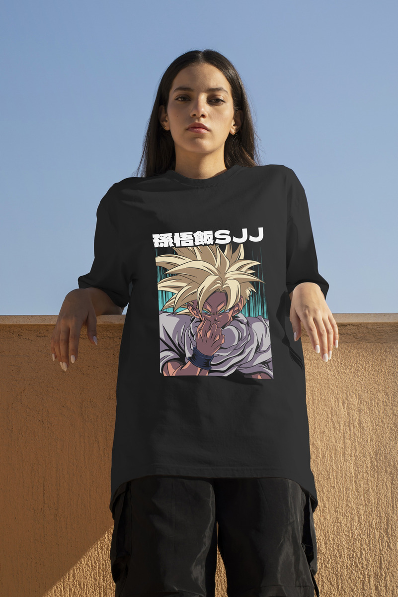 Remera: Dbz Gohan Ssj Memoestampados