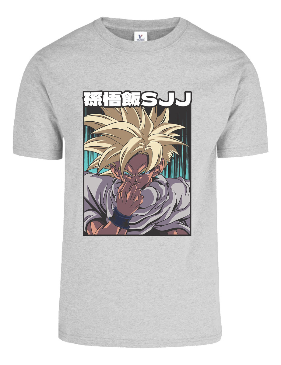 Remera: Dbz Gohan Ssj Memoestampados - Imagen 16