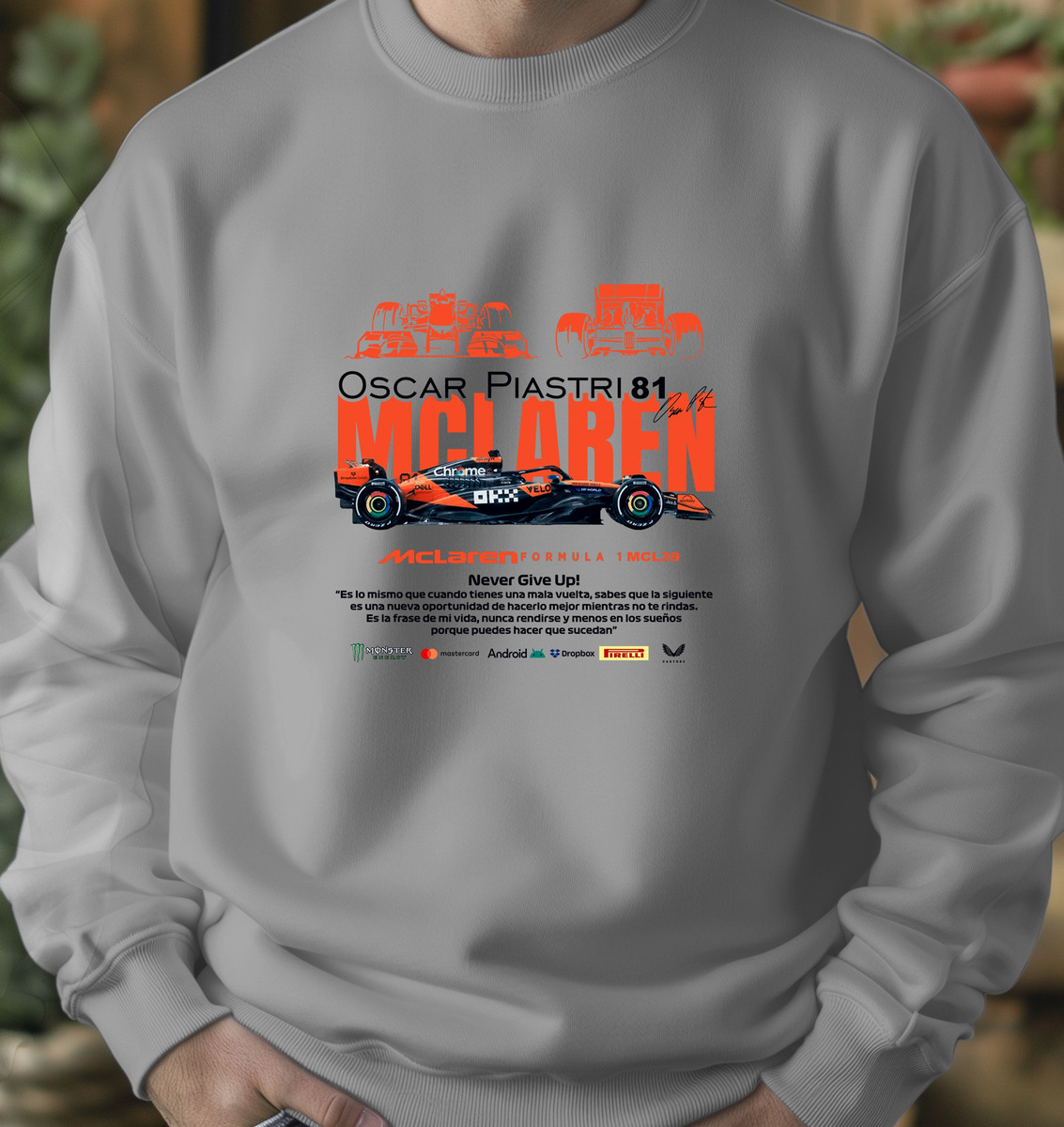 Buzo F1 Mclaren Oscar Memoestampados - Imagen 15