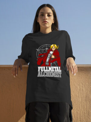 Remera: Fullmetal Alchemist 02 Memoestampados
