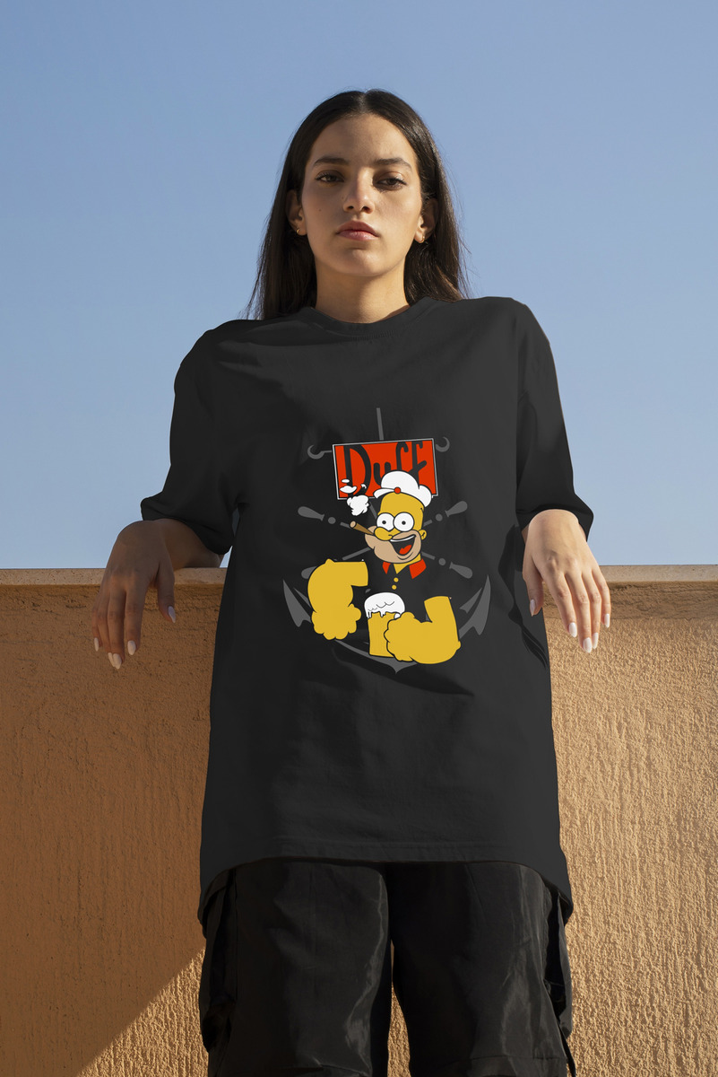 Remera: Popeye Duff Memoestampados - Imagen 2