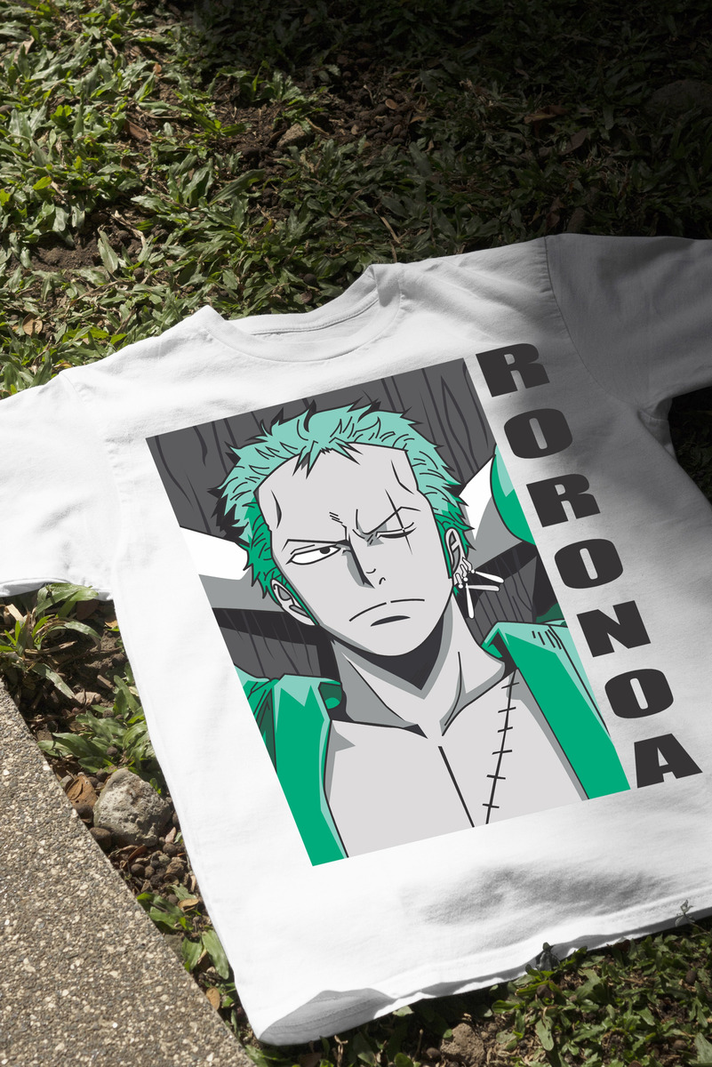 Remera: Roronoa Zooro One Piece Memoestampados - Imagen 27