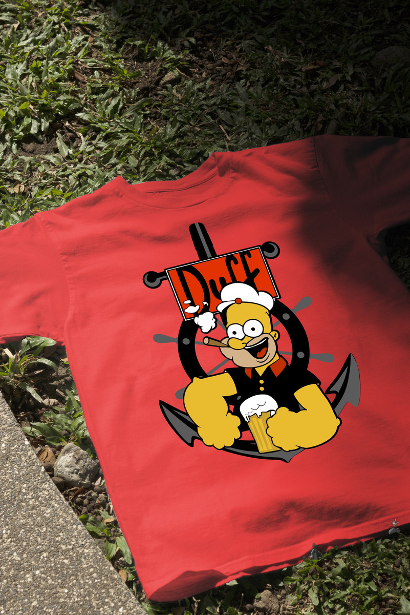 Remera: Popeye Duff Memoestampados - Imagen 9