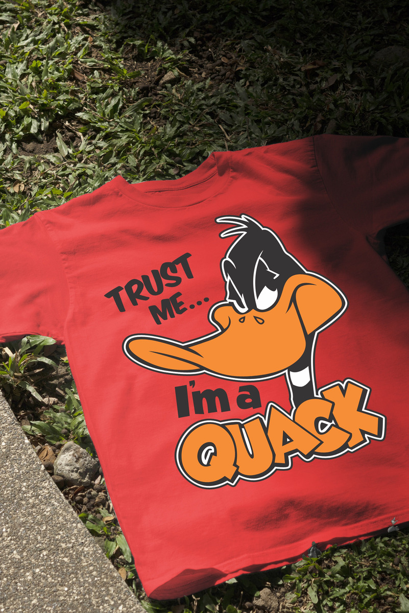 Remera: Trust Me Pato Lucas Memoestampados - Imagen 14