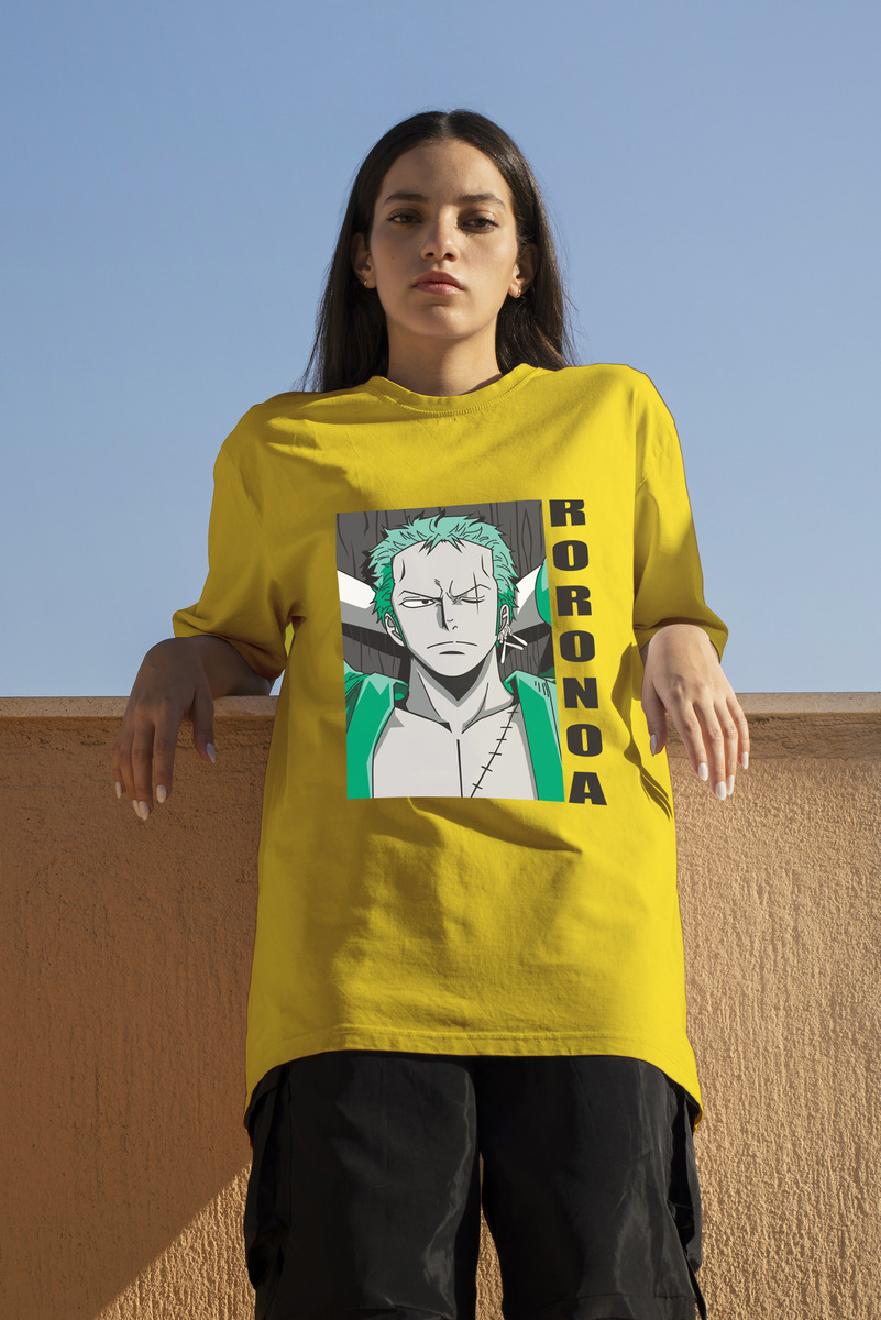 Remera: Roronoa Zooro One Piece Memoestampados - Imagen 17