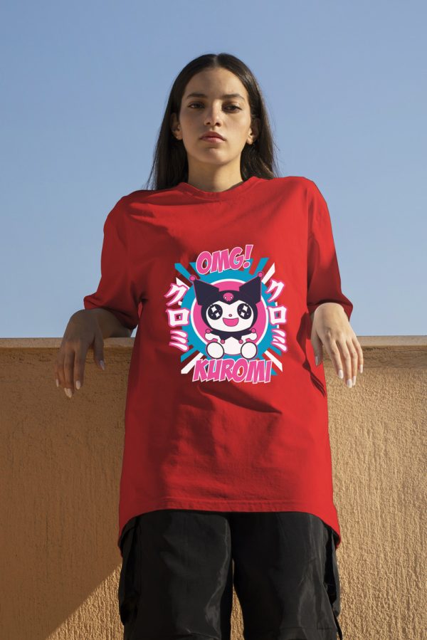 Remera: Omg Kuromi Memoestampados - Imagen 8
