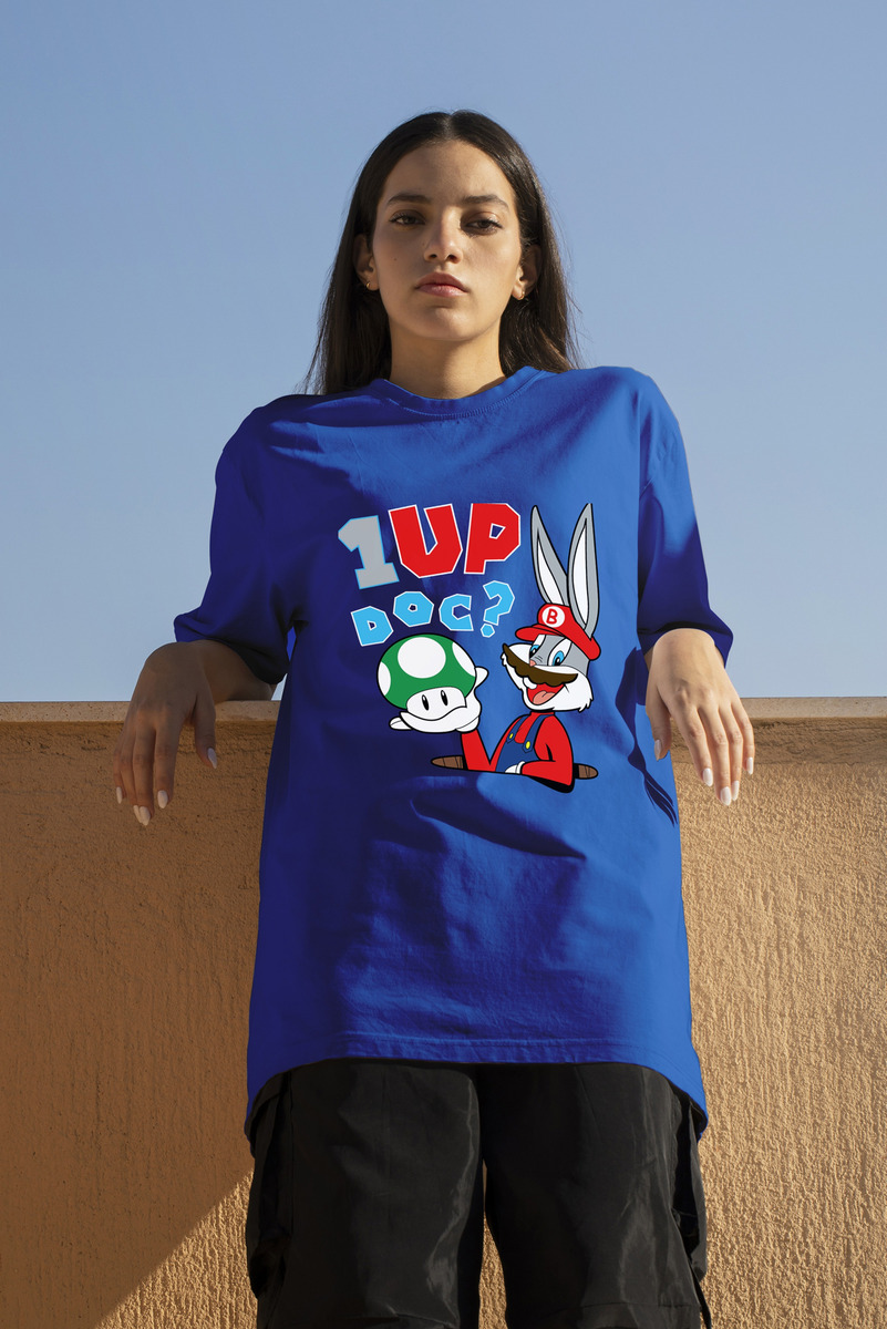 Remera: 1up Bugs Bunny Memoestampados - Imagen 4
