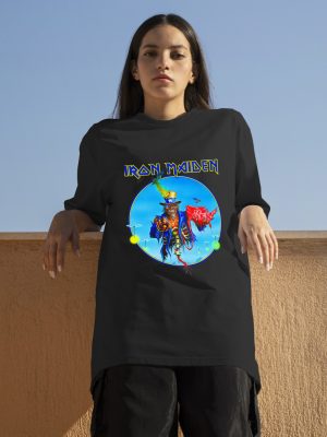 Remera: Iron Maiden 06 Memoestampados