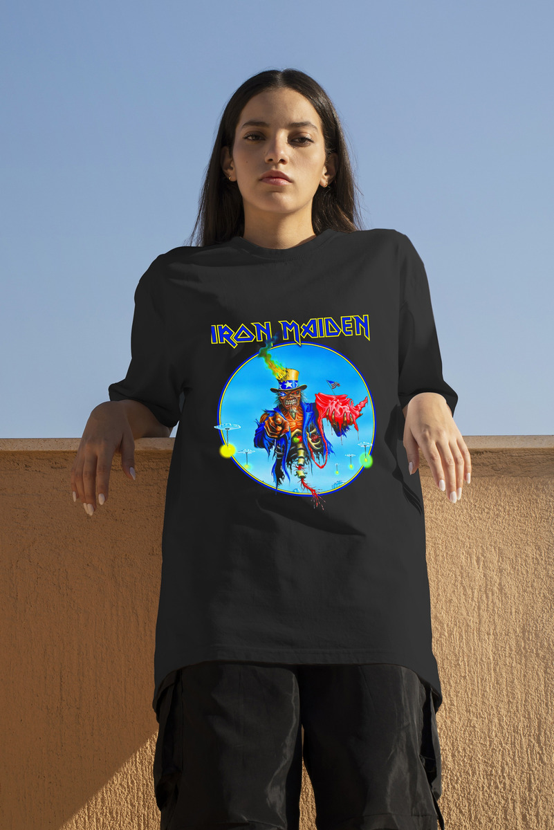 Remera: Iron Maiden 06 Memoestampados