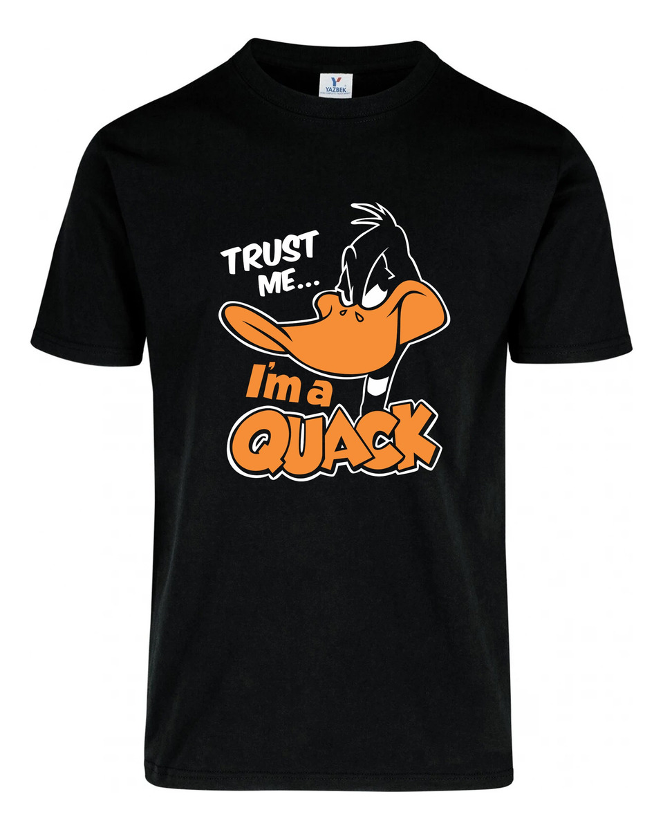 Remera: Trust Me Pato Lucas Memoestampados - Imagen 2