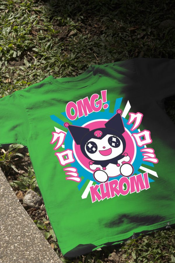 Remera: Omg Kuromi Memoestampados - Imagen 12