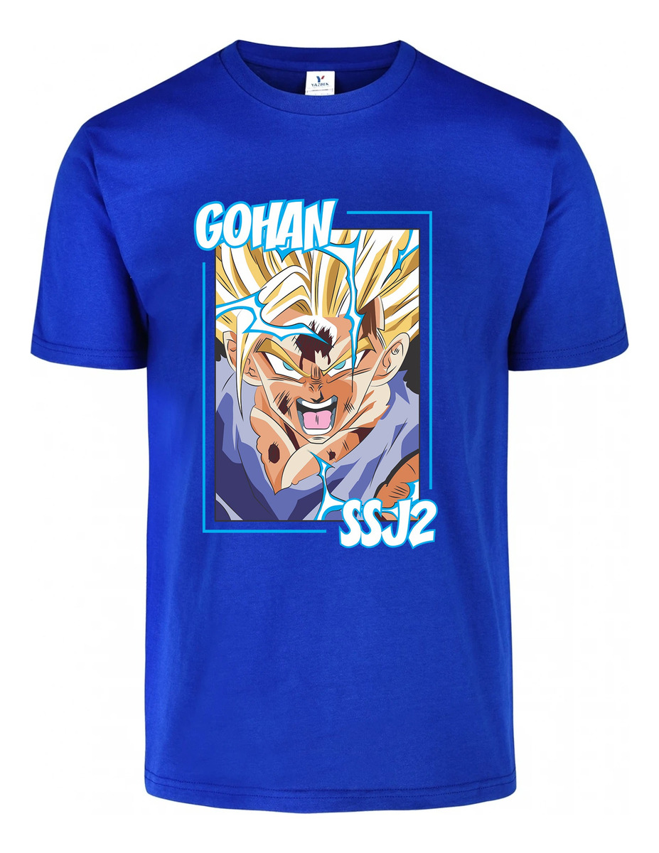 Remera: Dbz Gohan Ssj2 Memoestampados - Imagen 4