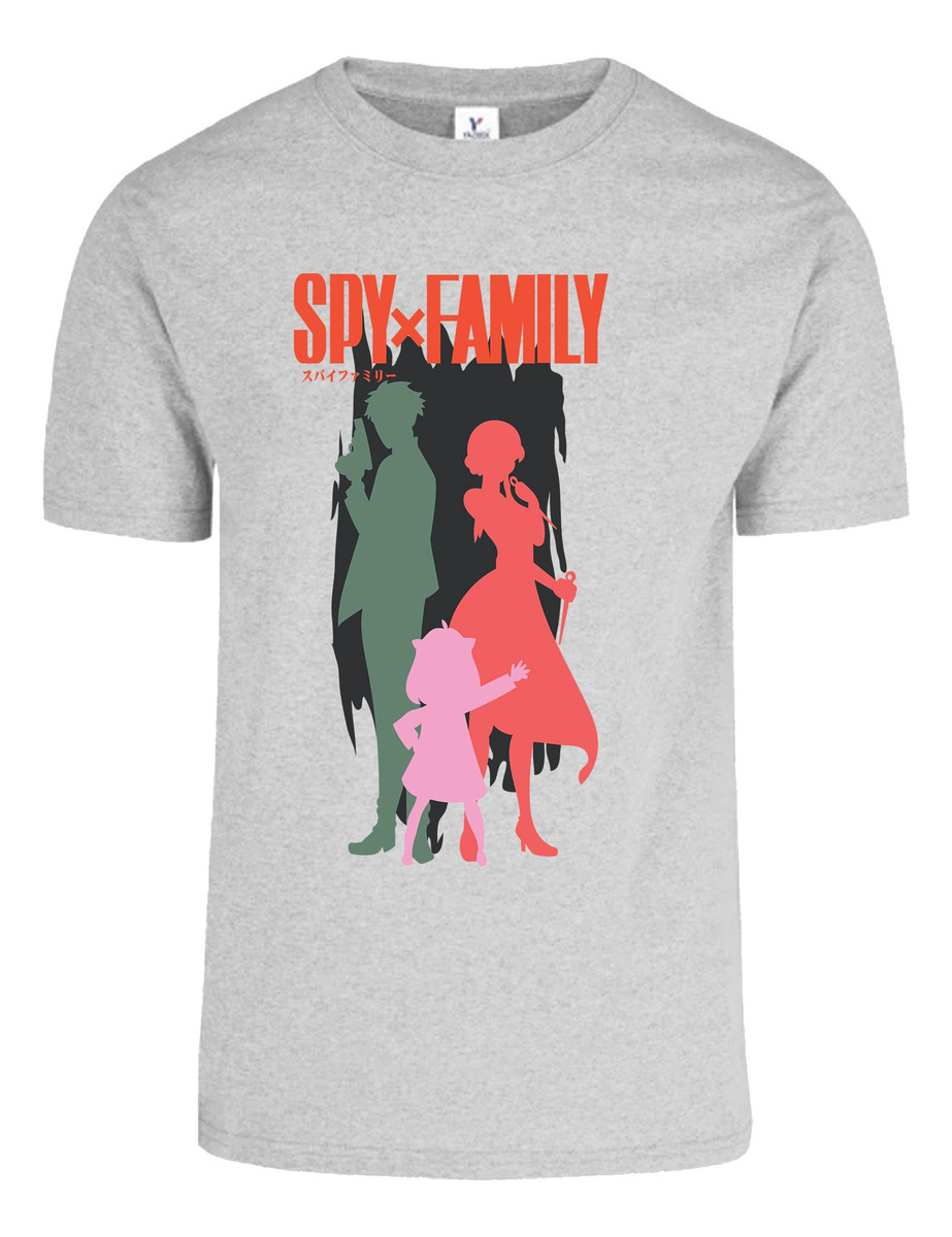 Remera: Spy X Family Silueta Memoestampados - Imagen 16