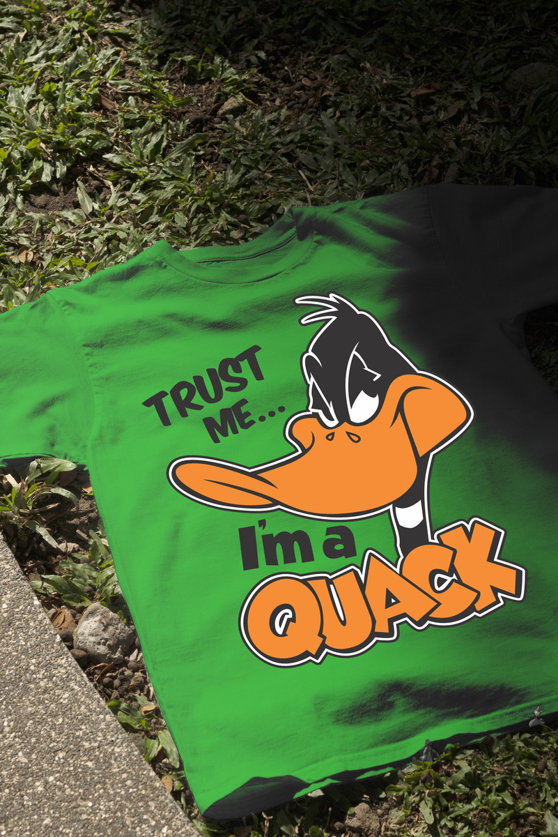 Remera: Trust Me Pato Lucas Memoestampados - Imagen 19