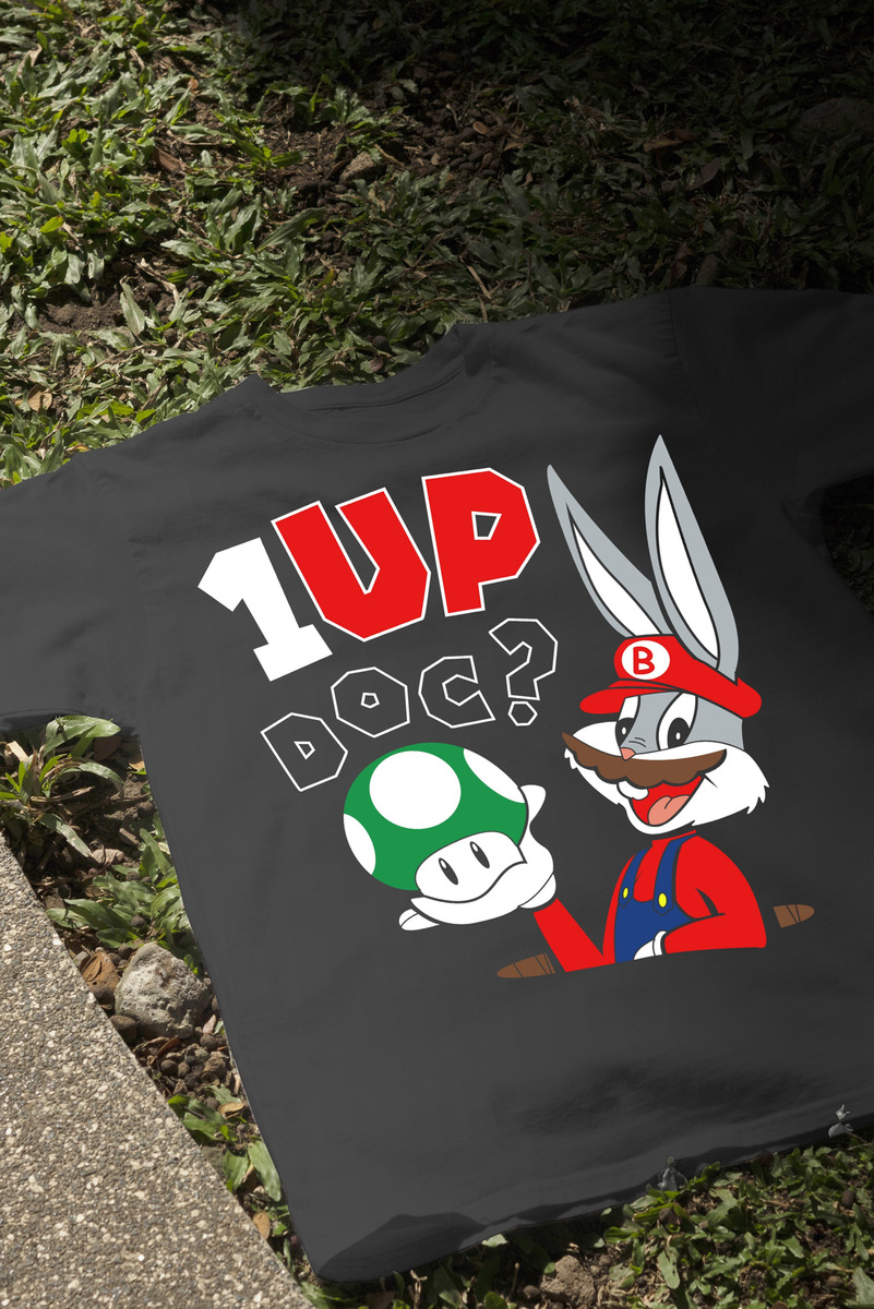 Remera: 1up Bugs Bunny Memoestampados - Imagen 3