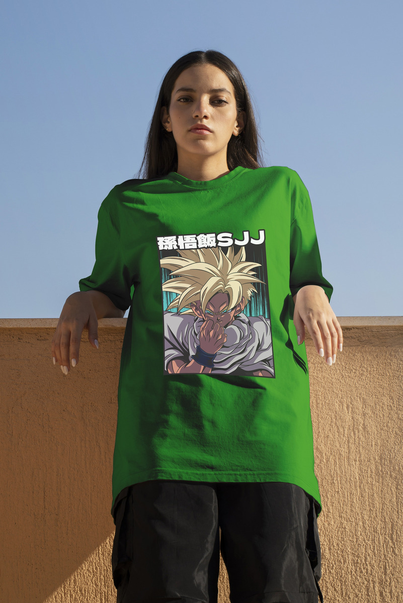 Remera: Dbz Gohan Ssj Memoestampados - Imagen 11