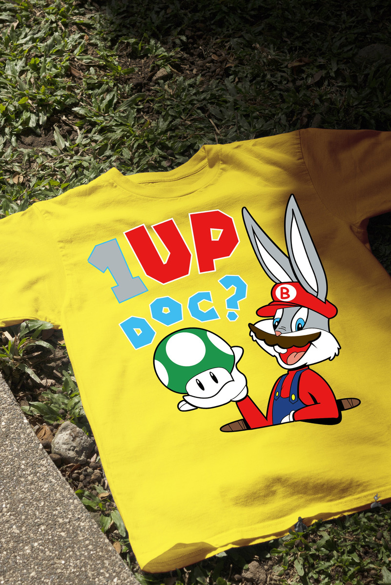 Remera: 1up Bugs Bunny Memoestampados - Imagen 15