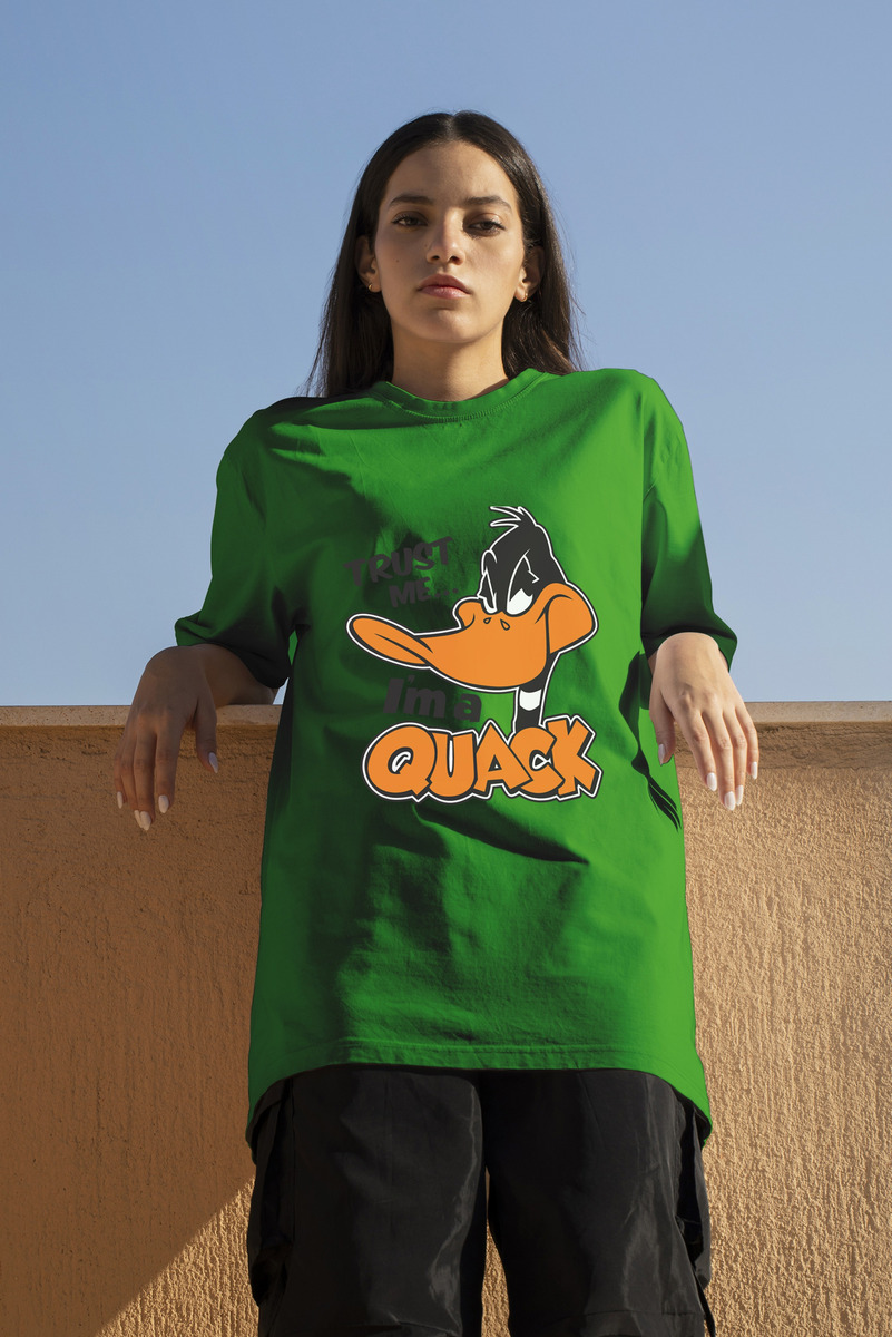Remera: Trust Me Pato Lucas Memoestampados - Imagen 18