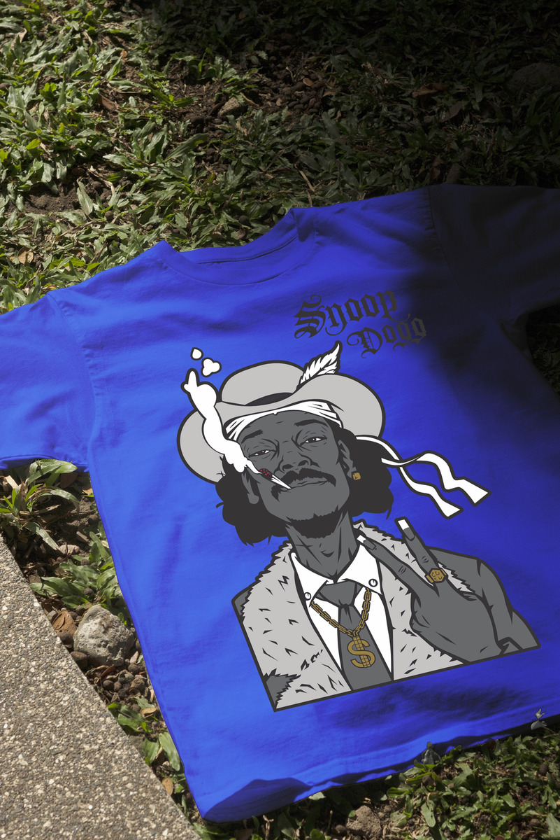 Remera: Snoop Dogg Memoestampados - Imagen 6