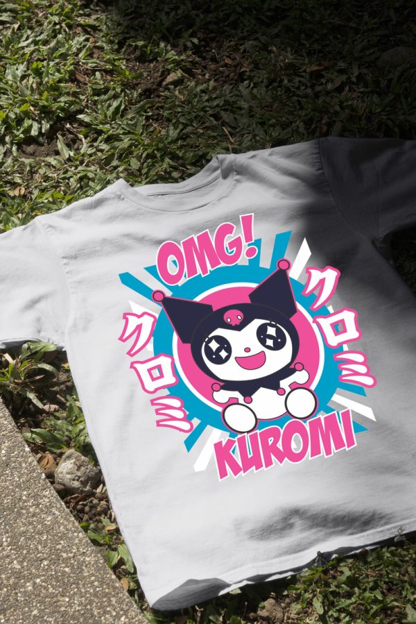 Remera: Omg Kuromi Memoestampados - Imagen 18