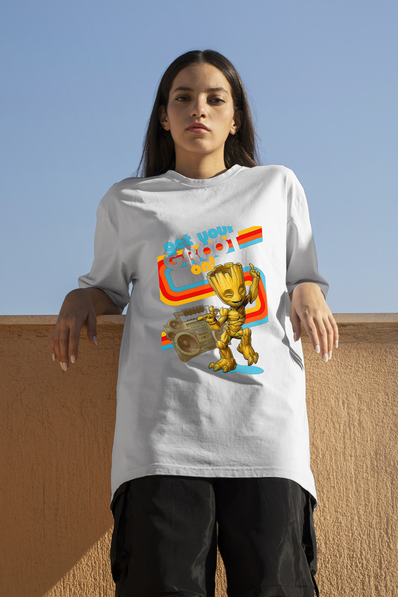 Remera: Groot Memoestampados - Imagen 5